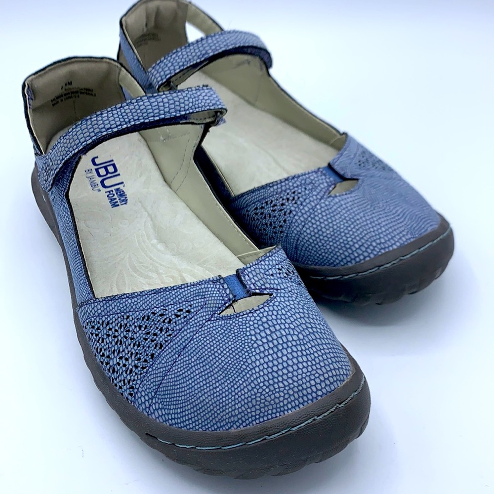 Jbu By Jambu Megan Reptile Embossed Memory Foam M… - image 1